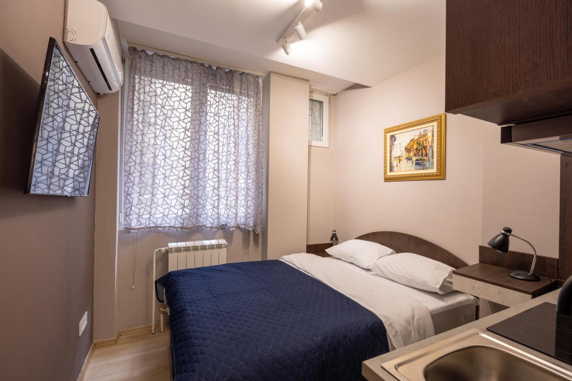 Center Prestige Apartments Belgrade Exterior photo